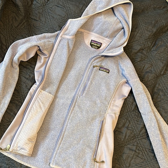 Patagonia better sweater. Lavander. Women’s small. - Picture 2 of 5
